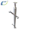 Balcony Designs Handrail Side Mounting Baluster Pillars,Stair Railing Post