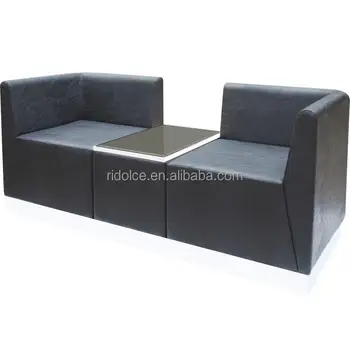 Waiting Chair Public Bench Seating Hair Salon Furniture Used F