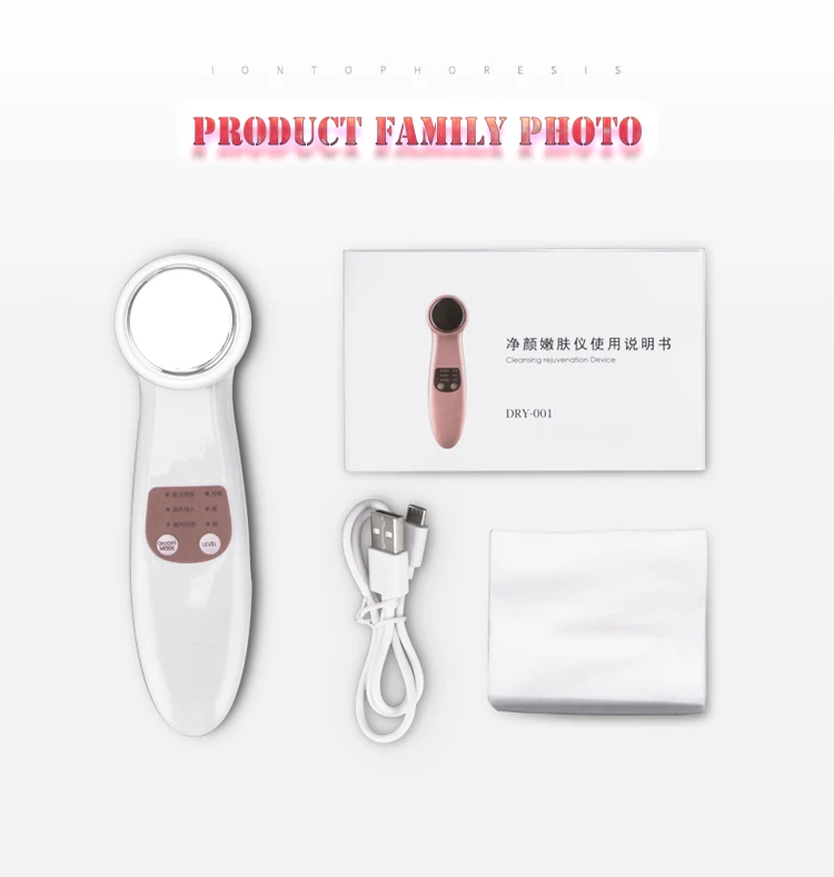 Handheld Iontophoresis Device Electroporation Beauty Device Galvanic