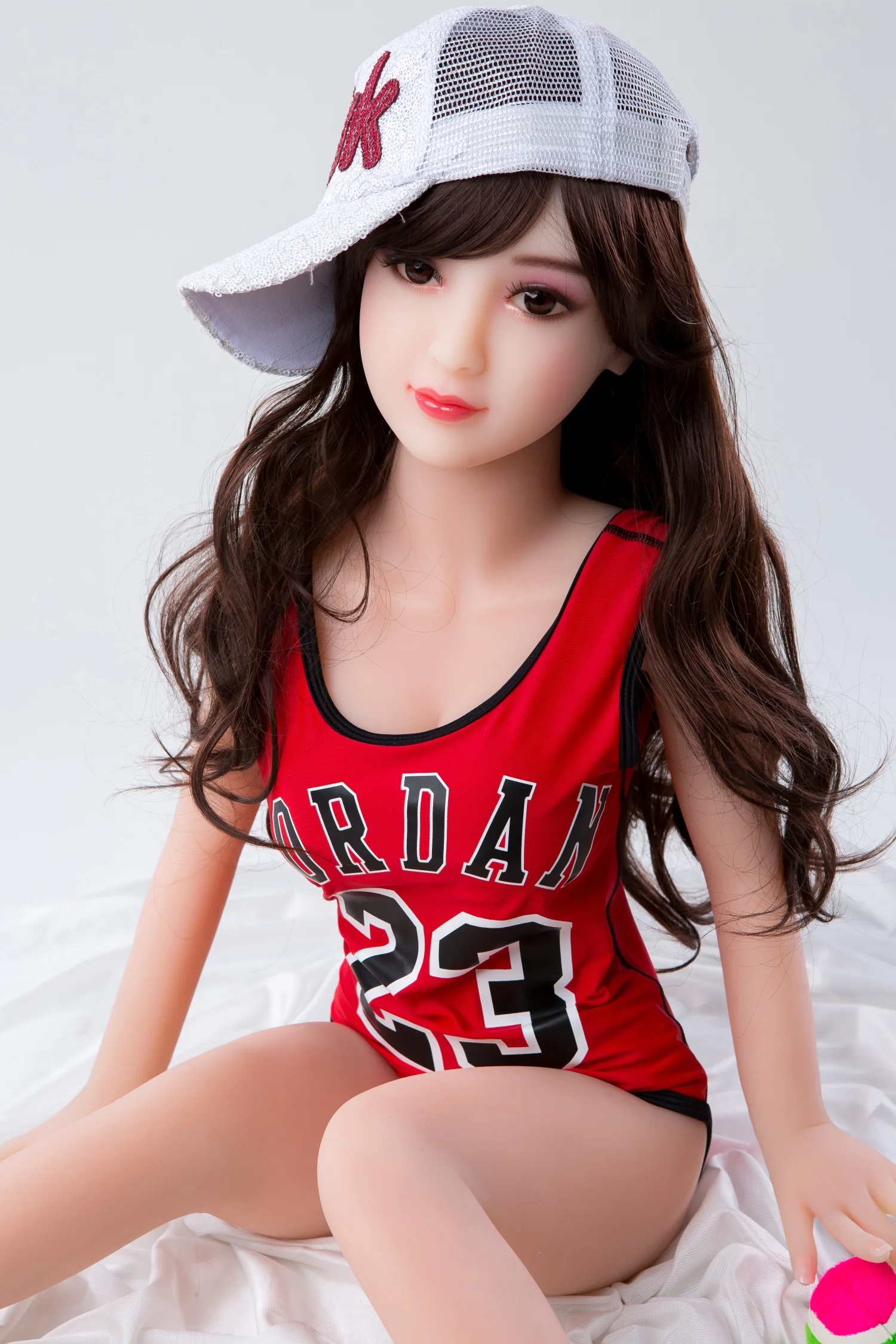 Life Size Silicone Sex Doll Mini 100cm Young Adult Doll With Realistic Pussy Breast Tpe Sex Doll ...