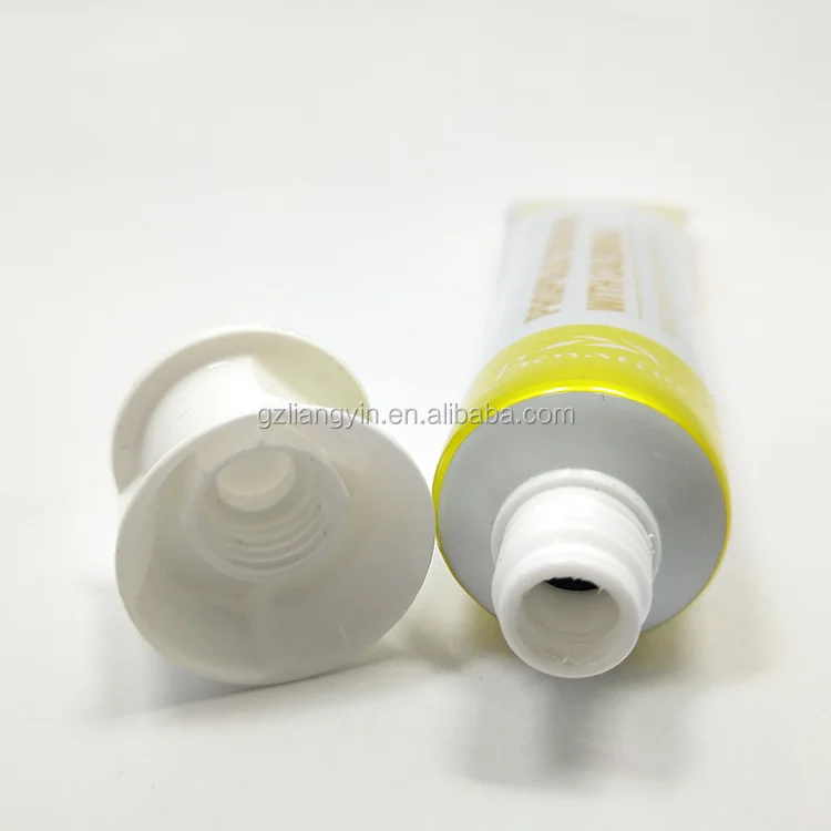 Free Sample 80g 100g 120g Empty Aluminum Plastic Toothpaste Tube ...