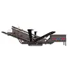 Optimized mobile vibrating screen plants, mobile sieving plant