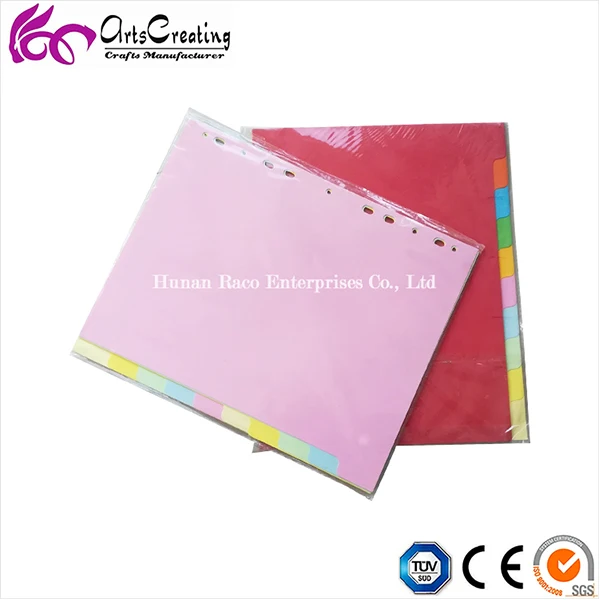 Raco Wholesale Paper Divider Assorted Colors - Kleurenpapier