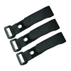 High quality hook and loop cinch strap with eyes belt buckle luggage band