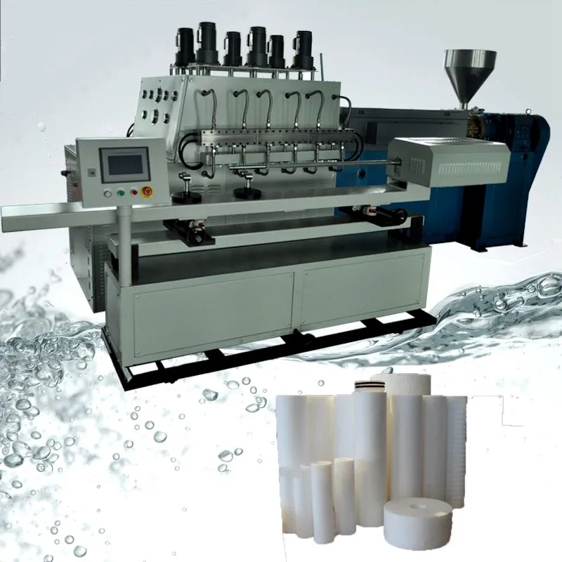 Pp Melt Blown Filter Cartridge Making Machine Buy Pp Filter Cartridge