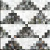 luxury special design MOP shell mosaic tile glass bathroom border tiles