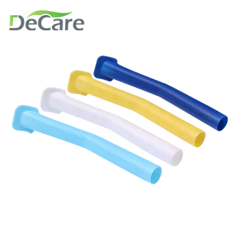 thumbnail image 2 of Safedent 500/Bag Dental Disposable HVE Oral Evacuator Tips – Vented White, 6 Inch 2 of 4