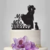 Customized size acrylic cake topper for Home use plexiglass material for Pen Display