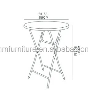 110cm Height Plastic Tail Table Whole From China 110cm Height Plastic Tail Table Whole From China