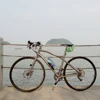 Titanium road bike 700C frame ULTEGRA 6810 Direct Mount Flat Mount Disc brakes