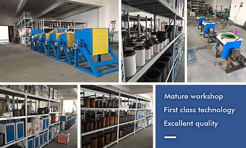 copper melting furnace