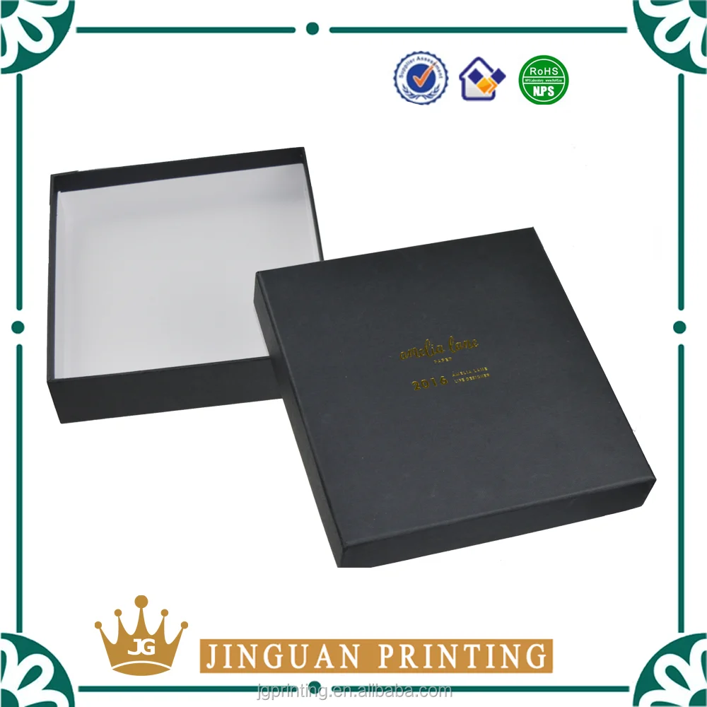 Fancy Paper Packaging Custom Gift Carton Fashion Book ...