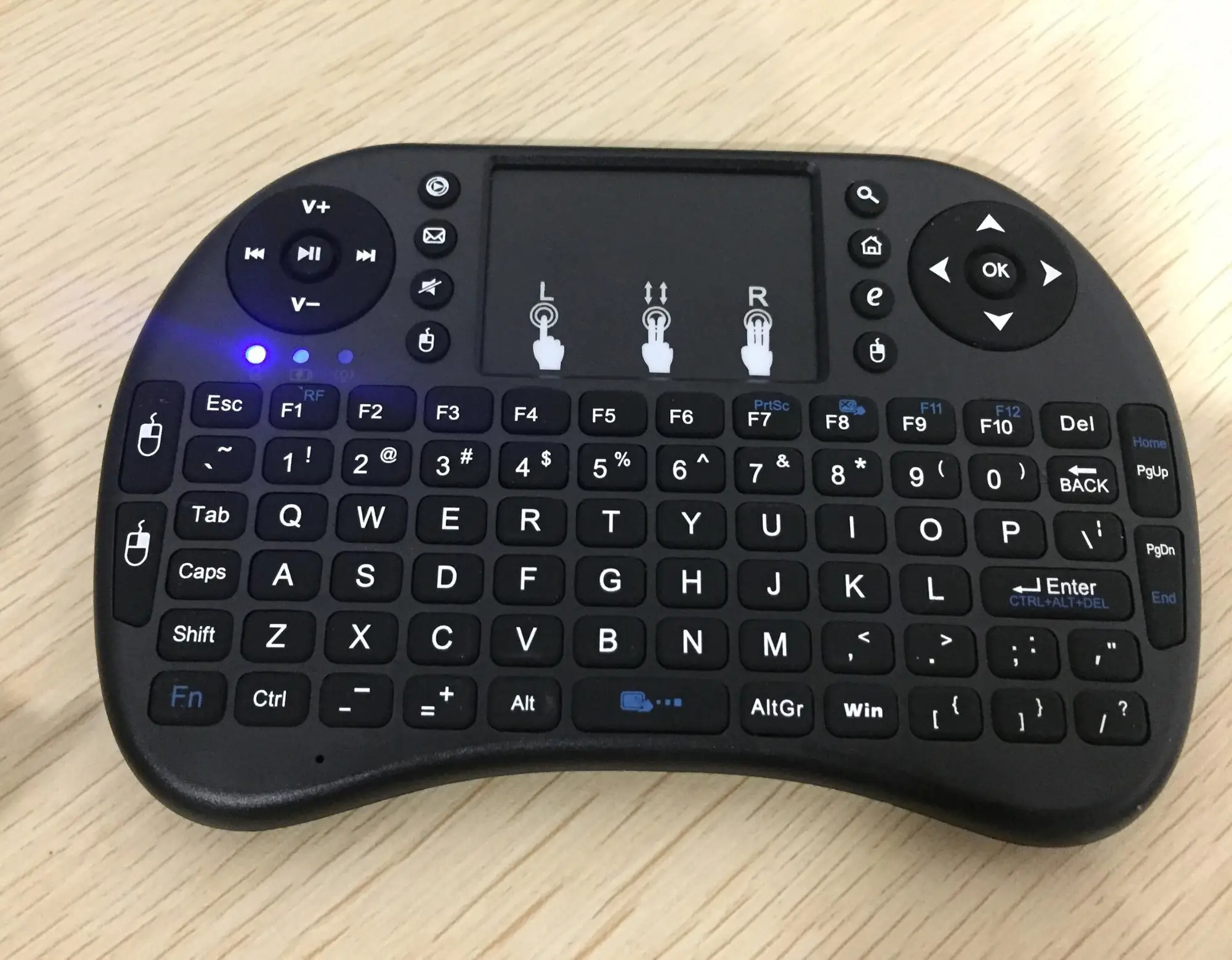 The Most Economical Wireless Keyboard Rii I8 In Keyboards Buy Rii I8