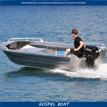 Small Sport Fishing Speed Aluminum Catamaran Boat For Sale Malaysia