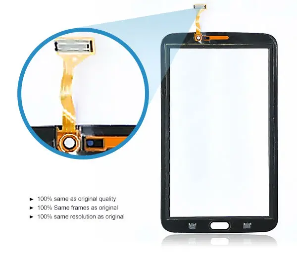 7 Inch T210 Android Tablet Lcd Replacement Touch Screen For 7 Tablet
