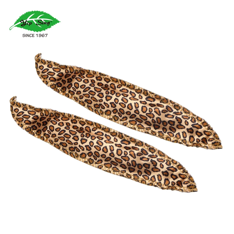 Leopard Soft Pillow No Heated Sleep In Curler Sponge Hair rollers2.jpg