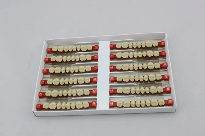 Acrylic Resin Teeth/artificial Teeth/porcelain Denture Teeth Buy