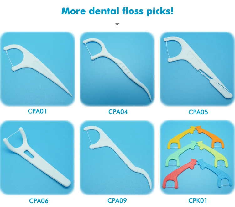 more dental floss picks