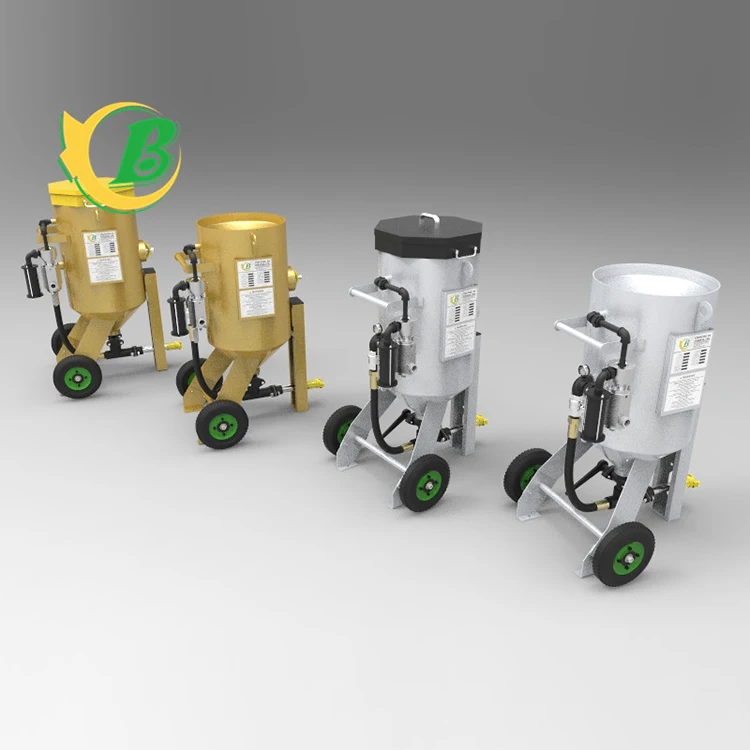 Ce Certified High Quality Dustless Sandblasting Pot Portable Abrasive Sand Blasters Buy Mini