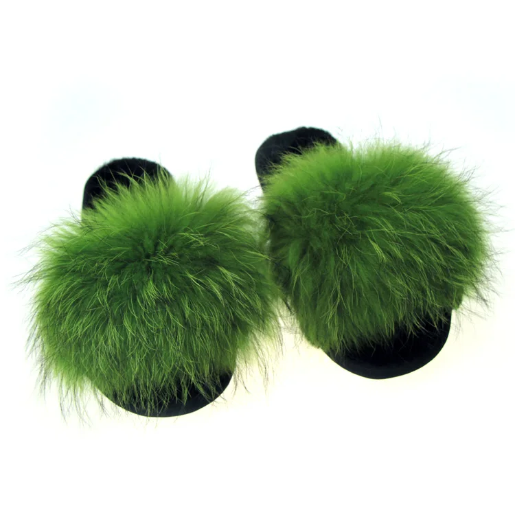 Wholesale Mink Fur Slides Fur Slippers for Fall Winter – Fur Factory: Fur  Coats, Fur Accessories