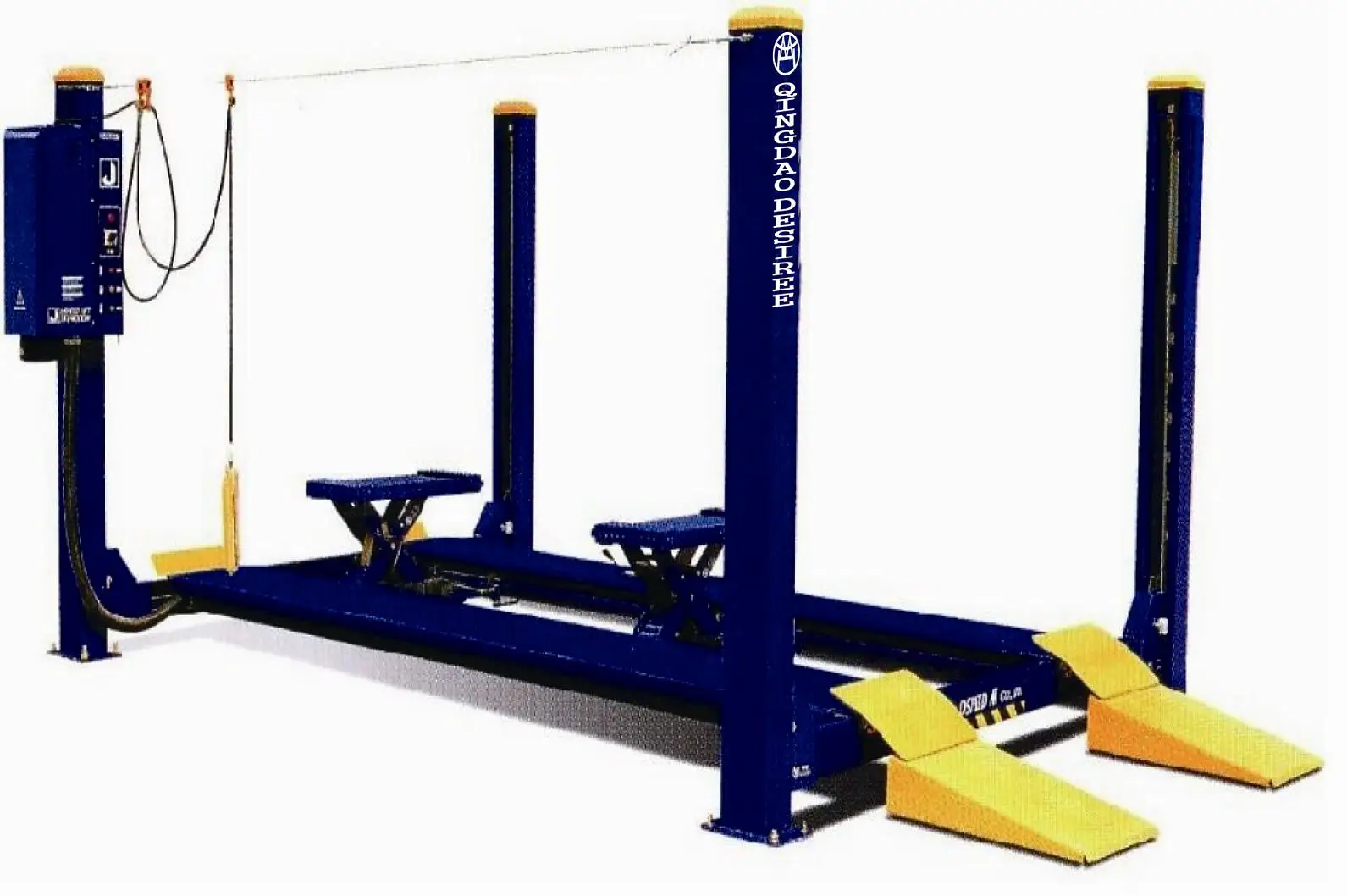 Used 4 Post Car Lift For Sale Vehicke Lift dfpa6000e Buy Used Car