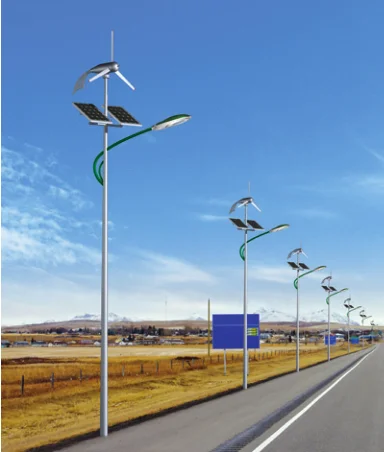 30W 60W 90W Wind Solar Hybrid Power System LED Outdoor Street Light