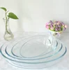 High borosilicate glass baking plate/glass baking dish/rectangular,square,oval glass baking pan