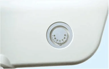 ABS headboard and guardrail three shark hospital bed