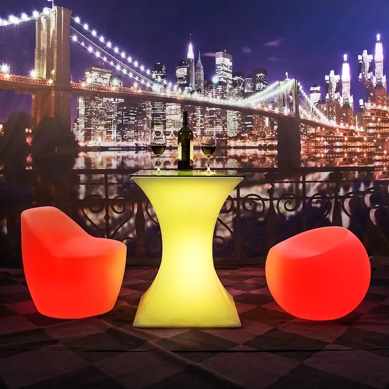 Color Changing Led Bar Furniture Illuminated Led Table Buy Led Bar Furniture,Led Table For Bar