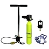 2019 Trend Hot-selling SMACO Scuba Spare Oxygen Air Tank, Easybreath Mini Scuba Diving Cylinder Set Water Sport Equipment