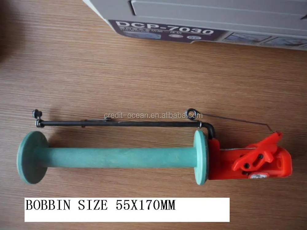 Credit Ocean Red Blue Braiding Machine Spare Parts Bobbins And Spindles