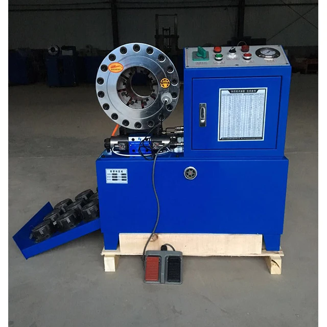 Frame Stainless Steel Pipe Shrinking Machine Automatic Steel Pipe