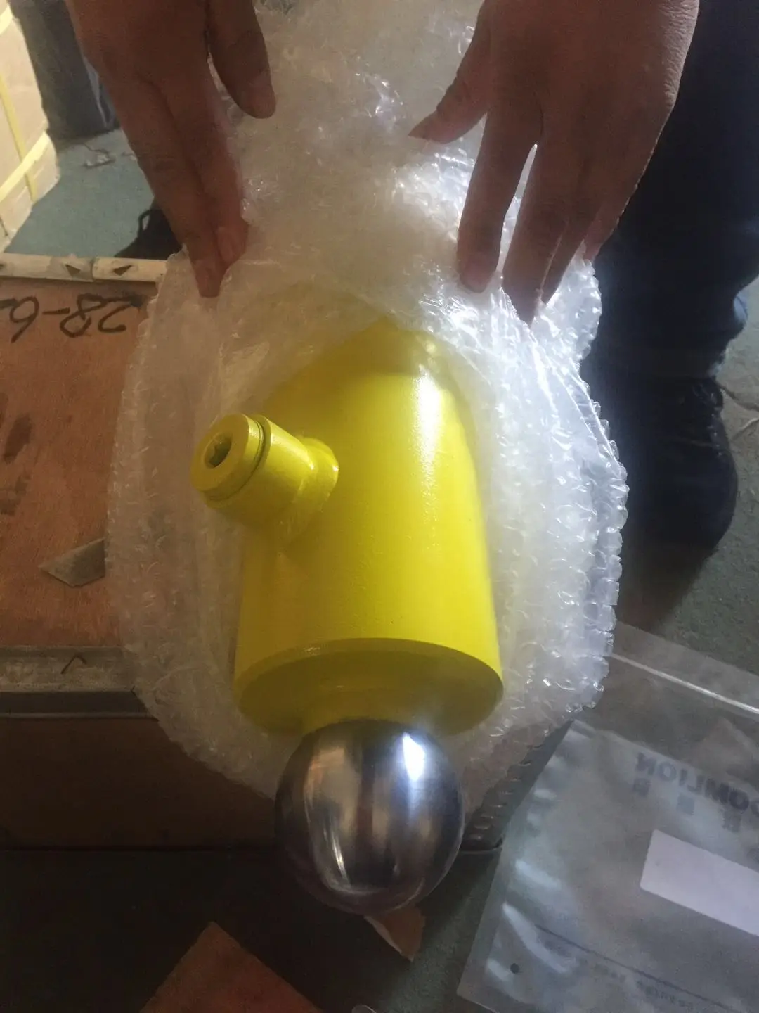 Junjin Putzmeister Swing Cylinder Plunger Lever Q60 Q80 Concrete Pump Spare Parts 267494006 C27890100