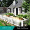 Light steel structure villa modern structure building with house plans
