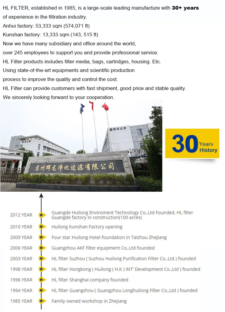 1 micron water filter bag