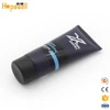Newest design biodegradable cosmetic refreshing empty cream men face plastic packaging tube