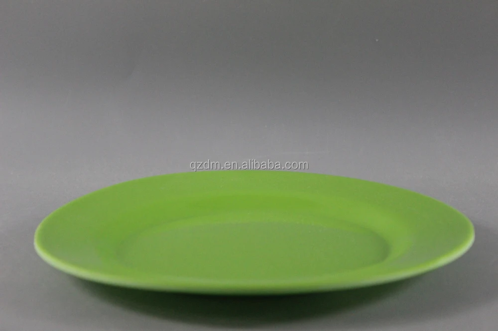 2015 Hot Sale Platic Plate-Melamine-Solid Color