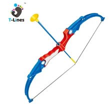 Outdoor children toy plastic set archery bow and arrow .jpg