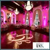 2013 RK-easy-installed wedding backdrop design with curtain rod and curtain
