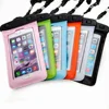 Colorful Waterproof Mobile Phone Bag Support Fingerprint Identification for Outdoor Diving Floating Hiking