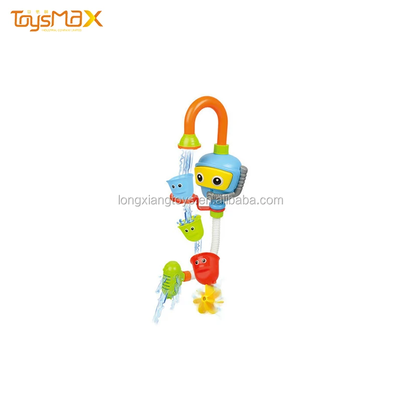 Funny Water Play Baby Bath Shower Sprinklers Toy Baby Bath Toy