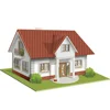 China supplier seamless pipe, steel structure roof prefab villa house