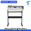 Competitive Price 635mm Cutting Width Vinyl Cutter Plotter With Roland Blade For Sale