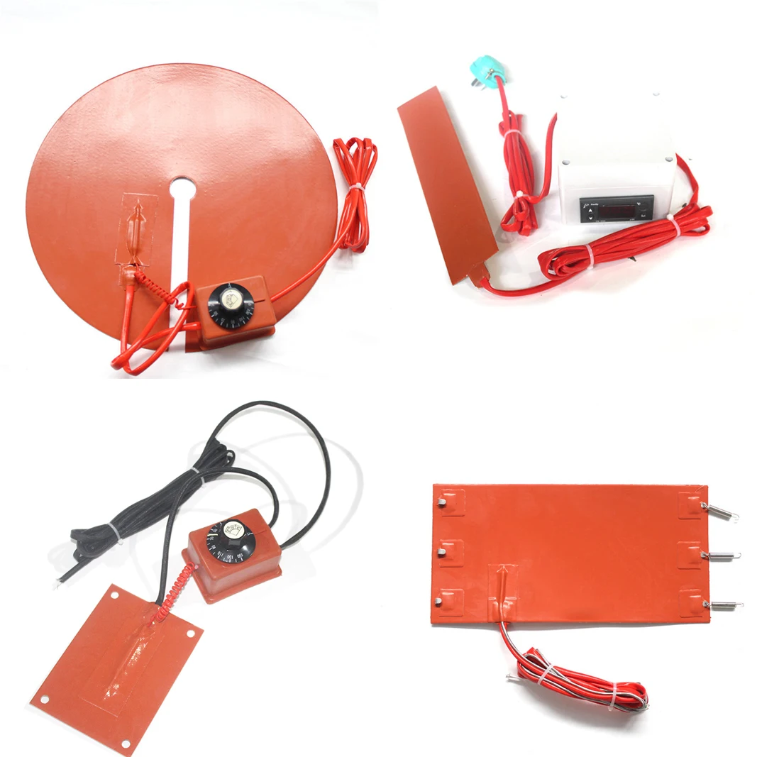 Electric Heater Silicone Rubber Flexible Hot Plate Pipe/tube Heating Band Buy Silicone Rubber