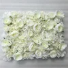 Cheaper Rose Silk Flower Background Wedding Artificial White Flower Wall