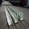 Fiberglass frp grp water gutter making machine