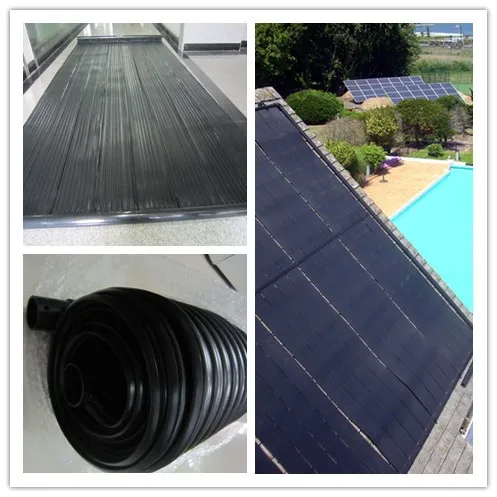 roof solar pool heating systems