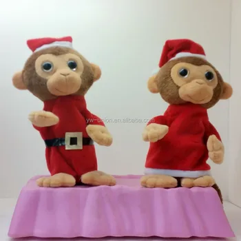 dancing toy monkey