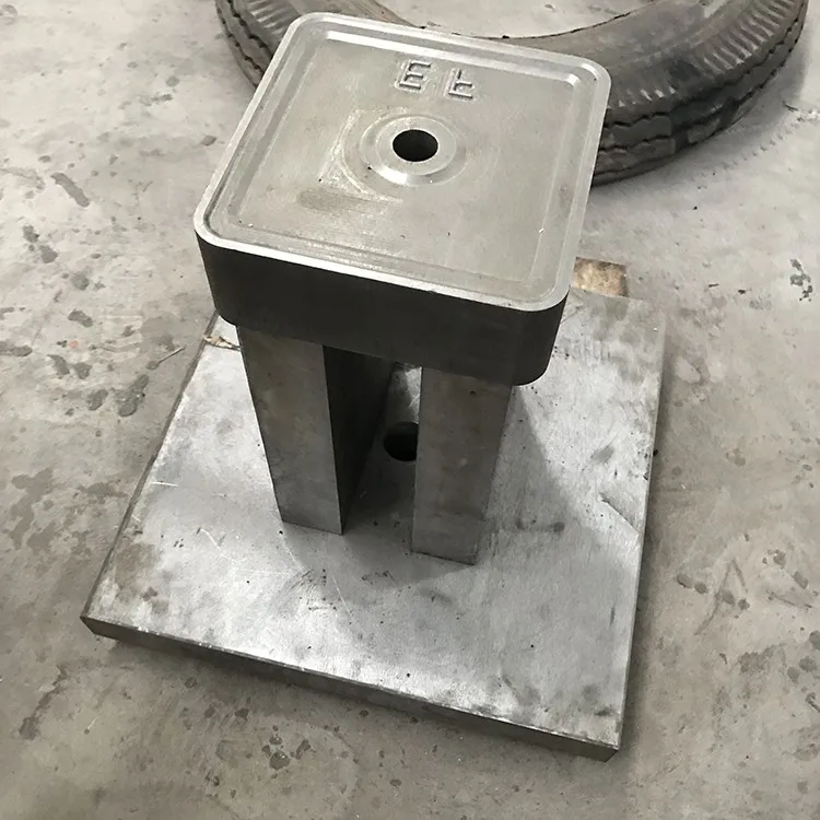 animal salt mineral licking block press machine