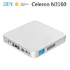Mini PC win10 Intel celeron N3160 Quad Core Thin Client Barebone 4G Ram 60G SSD Mini Desktop PC TV BOX
